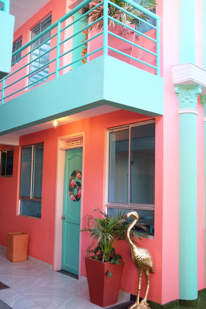 סנטה מרתה Flamingo Hostel & Coworking מראה חיצוני תמונה
