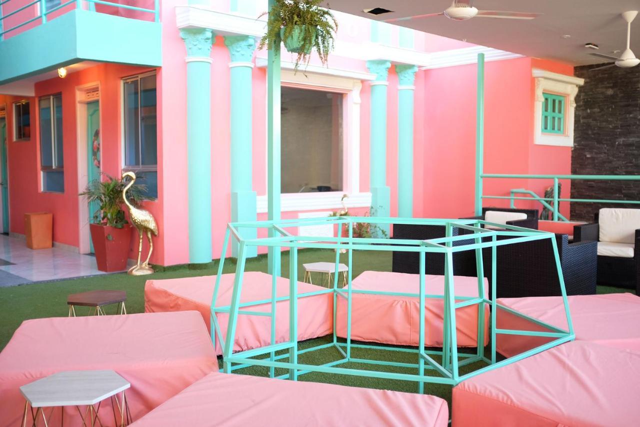 סנטה מרתה Flamingo Hostel & Coworking מראה חיצוני תמונה