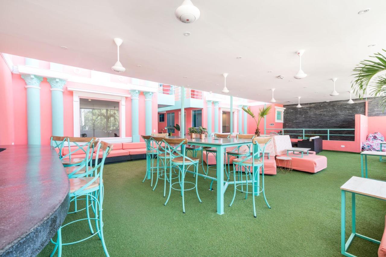 סנטה מרתה Flamingo Hostel & Coworking מראה חיצוני תמונה