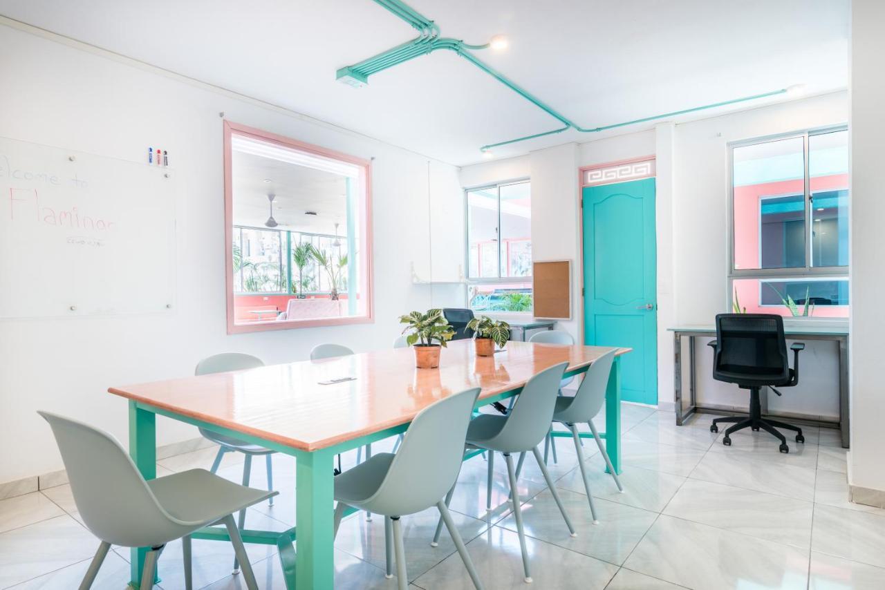 סנטה מרתה Flamingo Hostel & Coworking מראה חיצוני תמונה