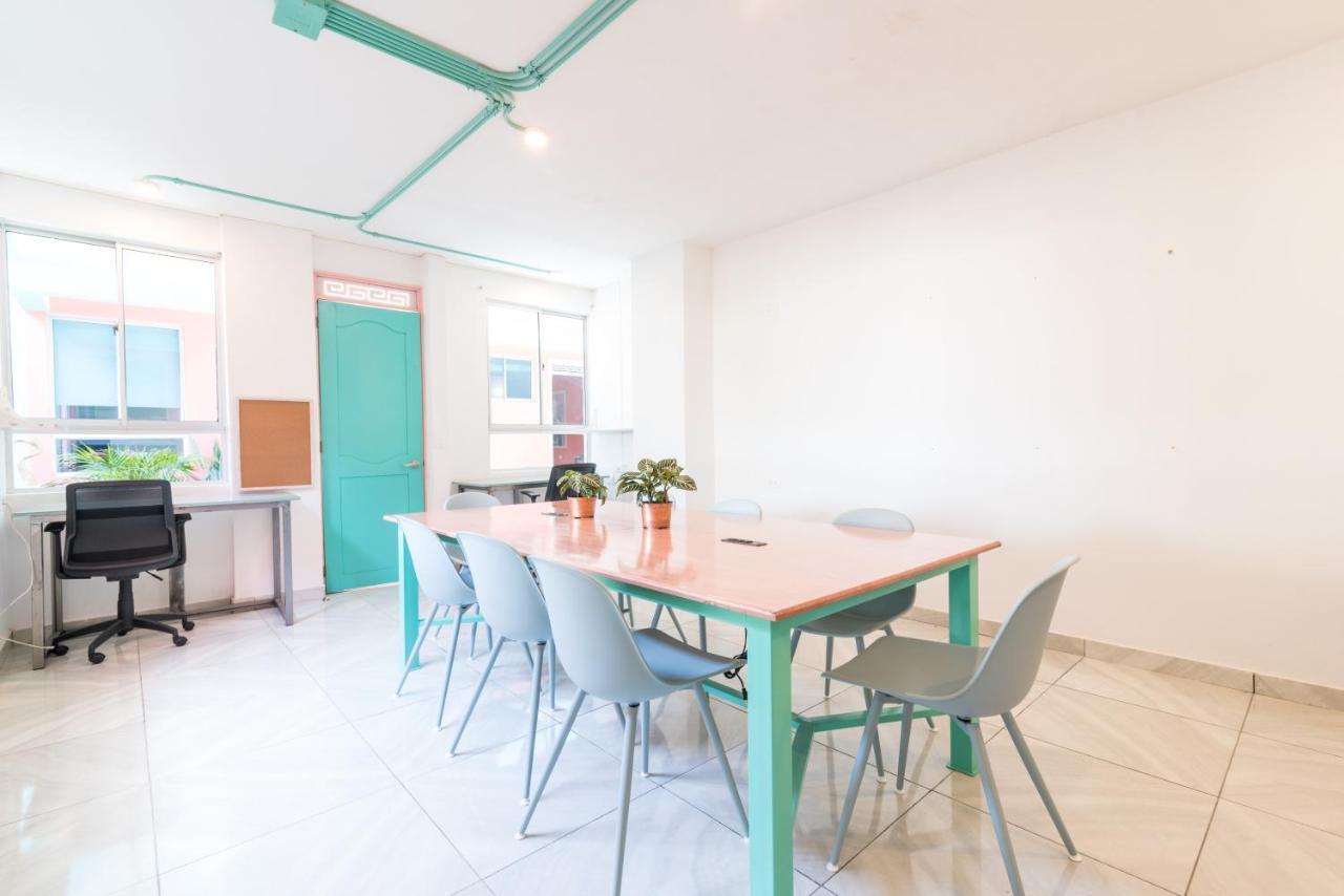 סנטה מרתה Flamingo Hostel & Coworking מראה חיצוני תמונה