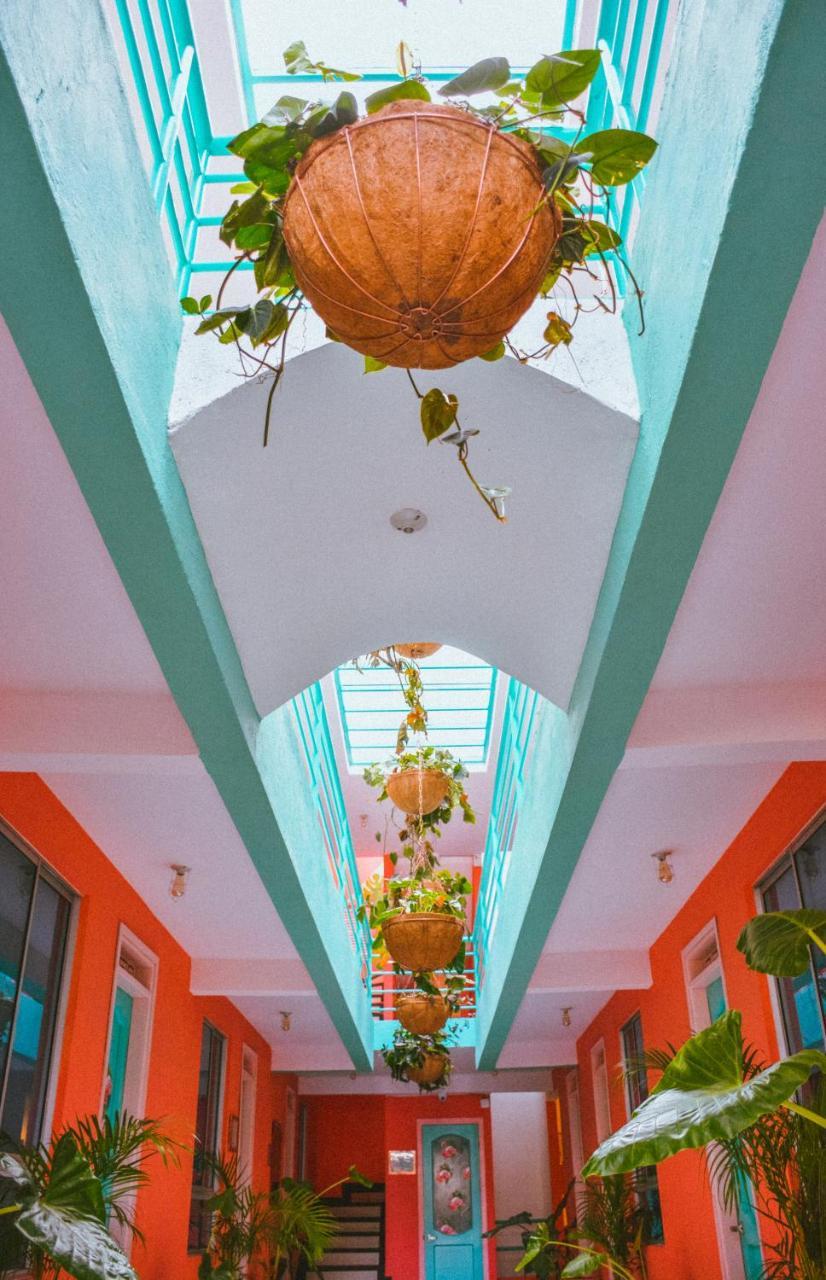 סנטה מרתה Flamingo Hostel & Coworking מראה חיצוני תמונה