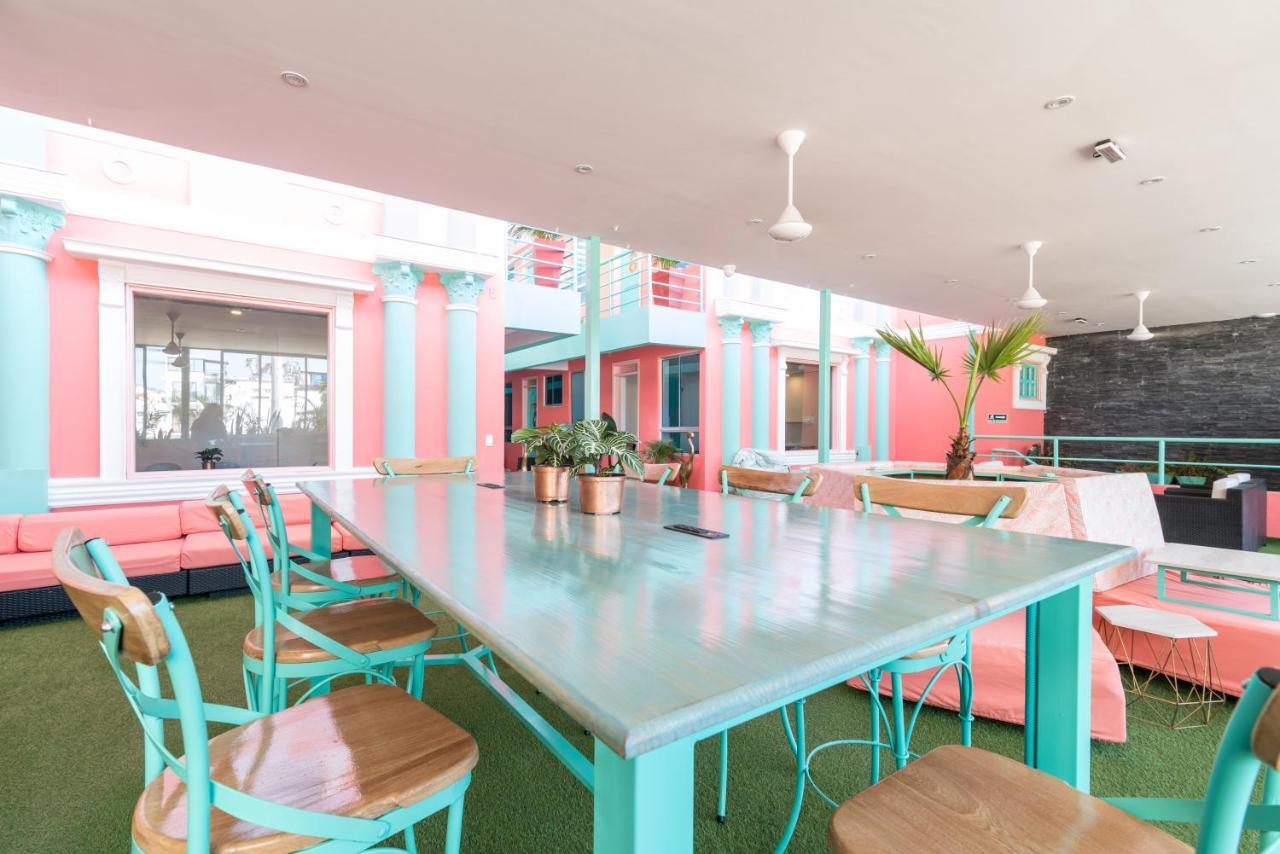 סנטה מרתה Flamingo Hostel & Coworking מראה חיצוני תמונה