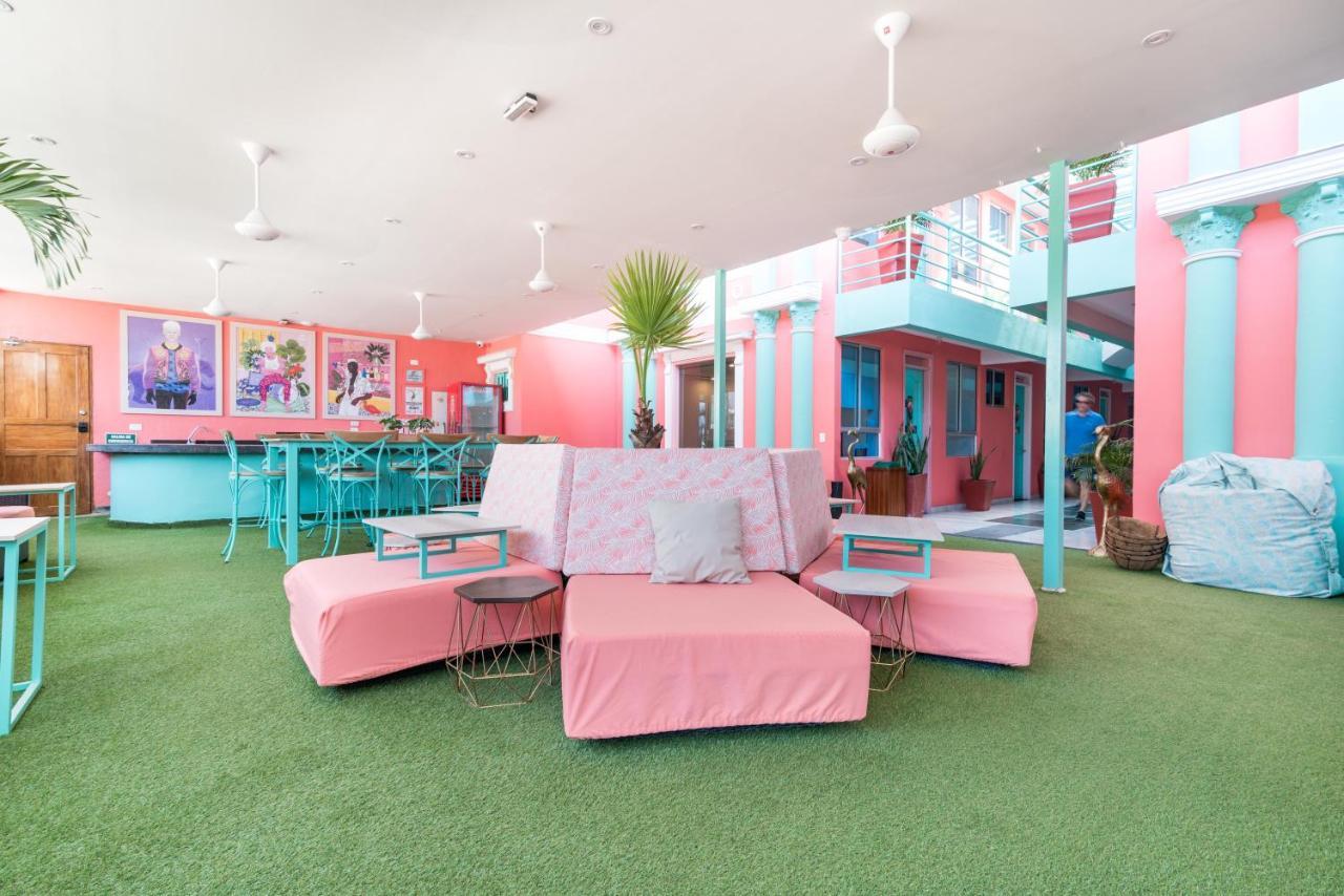 סנטה מרתה Flamingo Hostel & Coworking מראה חיצוני תמונה