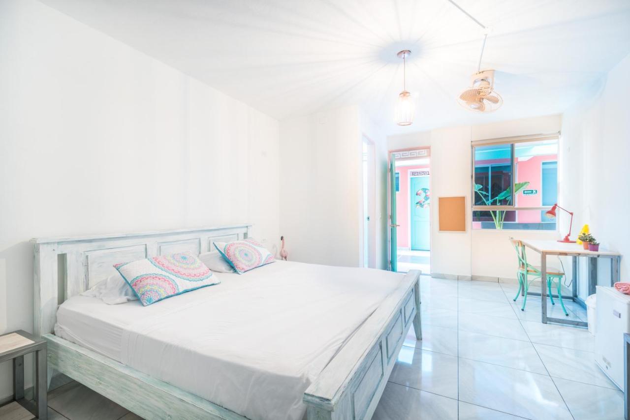 סנטה מרתה Flamingo Hostel & Coworking מראה חיצוני תמונה