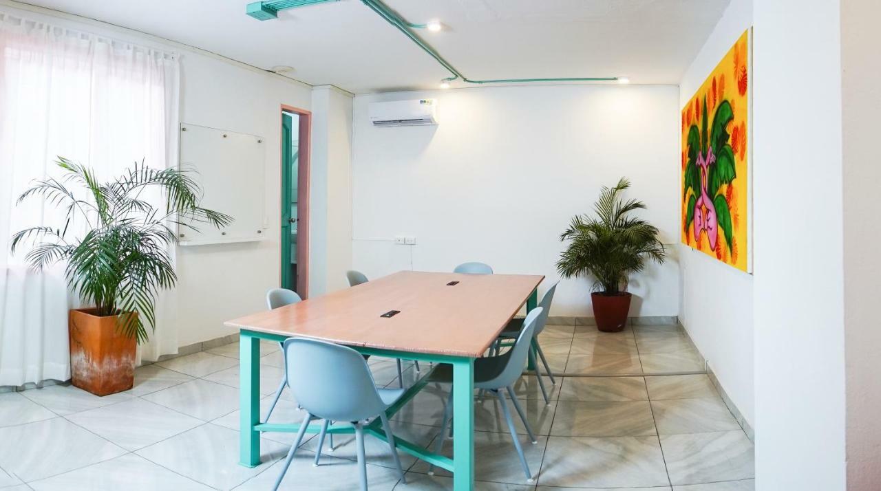 סנטה מרתה Flamingo Hostel & Coworking מראה חיצוני תמונה