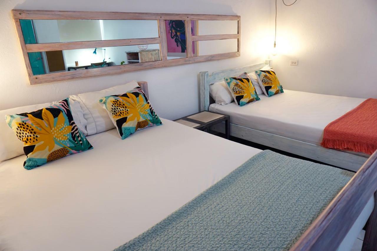 סנטה מרתה Flamingo Hostel & Coworking מראה חיצוני תמונה