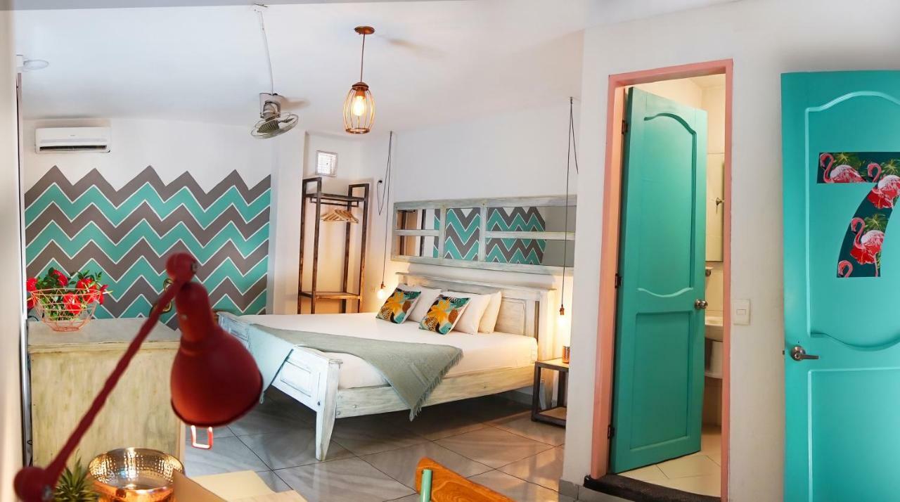 סנטה מרתה Flamingo Hostel & Coworking מראה חיצוני תמונה