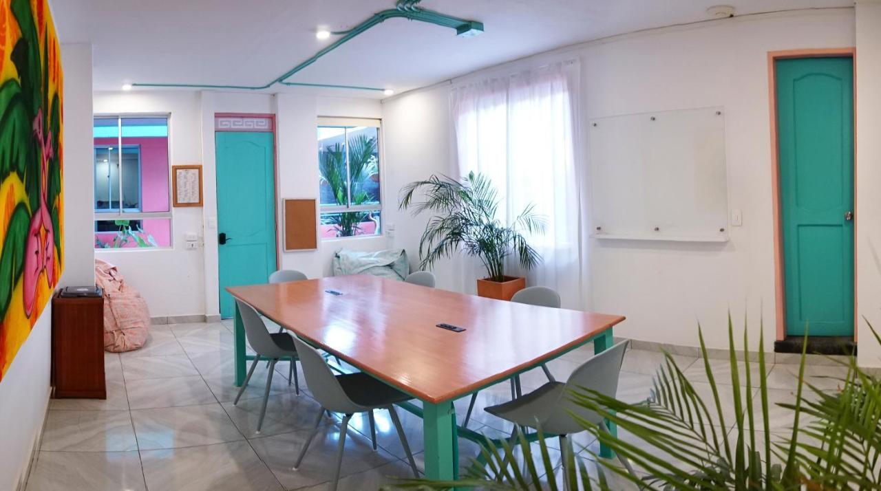 סנטה מרתה Flamingo Hostel & Coworking מראה חיצוני תמונה